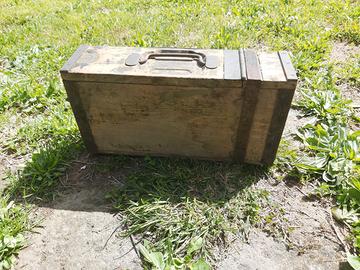 cassetta munizioni ww1