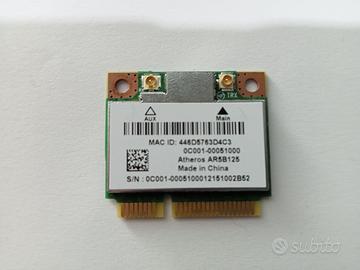 Scheda di rete wireless Atheros