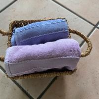 Porta asciugamani ospiti