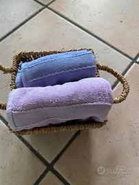 Porta asciugamani ospiti