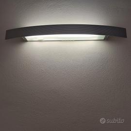 Lampada a muro Marino Cristal