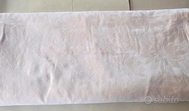 tovaglie rosa e ecru