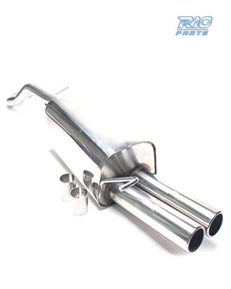 SILENZIATORE DI SCARICO PER VOLKSWAGEN VW NEW BEET