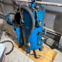 Serbatoio idraulico olio 78 litri