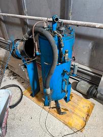 Serbatoio idraulico olio 78 litri