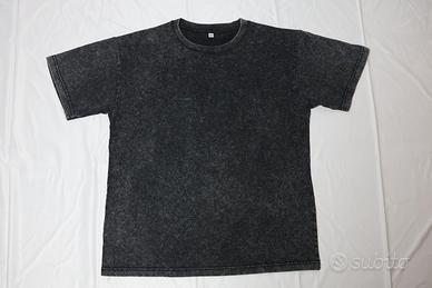 T-shirt Oversize Acid-wash