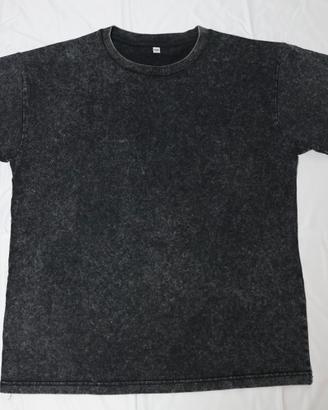 T-shirt Oversize Acid-wash