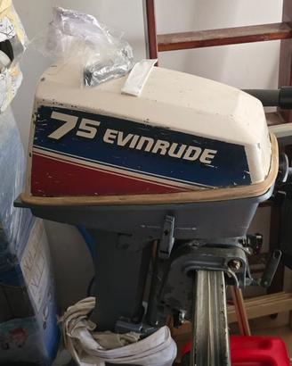 Motore fuoribordo 7.5cv 2t