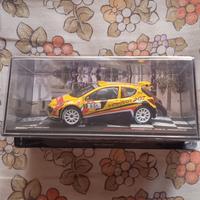 Peugeot rally 1/43