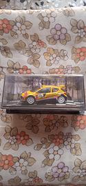 Peugeot rally 1/43