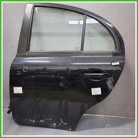 Porta Posteriore Sinistra SX NERO NISSAN MICRA K13