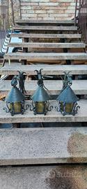 Lampade da esterno e interno