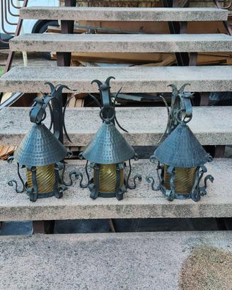 Lampade da esterno e interno
