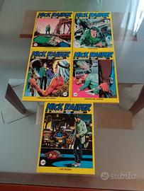 N. 10 albi Nick Raider (fascia 100/150)