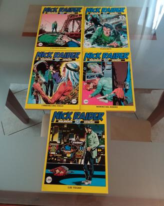 N. 10 albi Nick Raider (fascia 100/150)