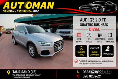 Audi Q3 2.0 TDI 150 CV quattro Business