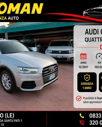 Audi Q3 2.0 TDI 150 CV quattro Business