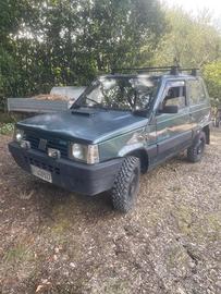 Panda 4x4 countryclub
