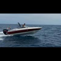 Maxum 1800XR barca con Mercury 150 2t