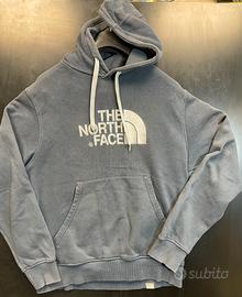 Felpa TheNorthFace con cappuccio blu taglia M