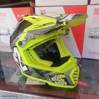 Casco cross ls2 mx437 fast evo mini crusher junior