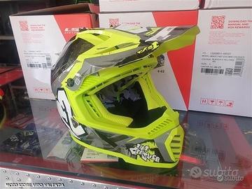 Casco cross ls2 mx437 fast evo mini crusher junior
