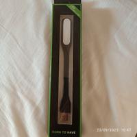 Lampada LED portatile usb