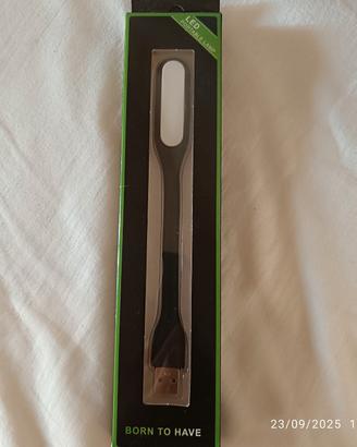 Lampada LED portatile usb