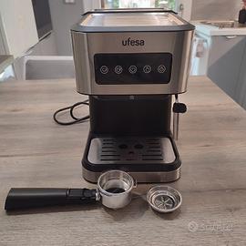 Ufesa Monza Macchina Caffè macinato e Cialde