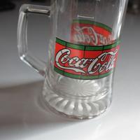 BICCHIERE GRANDE BOCCALE COCA COLA FANTASIA LIBERT