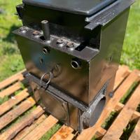 SCHMID: Inserto acqua calda - per camino