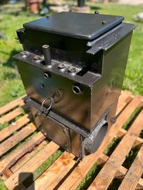 SCHMID: Inserto acqua calda - per camino