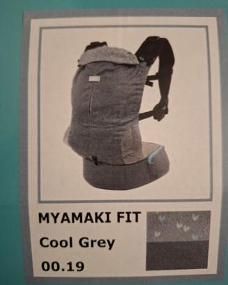 marsupio neonati Chicco Myamaki fit 0+