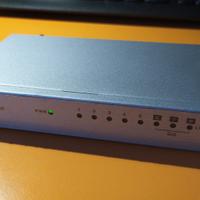 ZyXEL ES-108A Desktop Ethernet Switch 8 porte