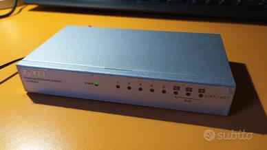 ZyXEL ES-108A Desktop Ethernet Switch 8 porte