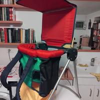 Trasportino a zaino per bambino