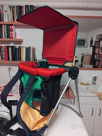 Trasportino a zaino per bambino