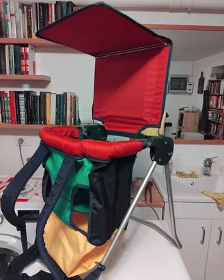 Trasportino a zaino per bambino