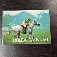 Rolex libretto date just