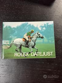 Rolex libretto date just