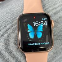 Apple Watch 6 40cm Gold Rose - Digital Crown dura