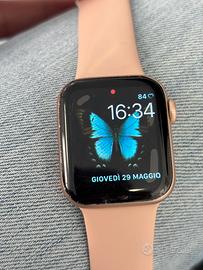 Apple Watch 6 40cm Gold Rose - Digital Crown dura
