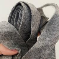 Tre strisce di feltro