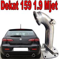 Tubo Dekat Precatalizzatore Alfa 159 1.9 Mjet T19