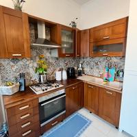 Cucina Stosa + frigo americano + tavolo e sedie