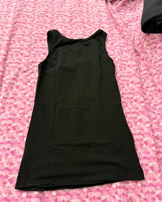T-shirt con pantaloncino