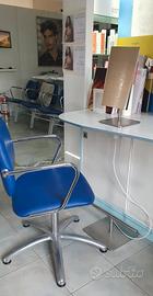 5 poltrone per parrucchiere