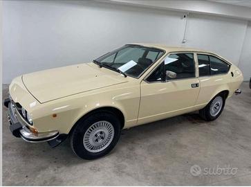 ALFA ROMEO Alfetta GT/GTV - 1980