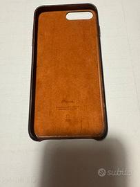 Custodia Pelle Marrone 6s Plus originale