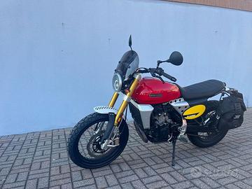 Fantic Caballero 500 Fantic Caballero Scrambl...